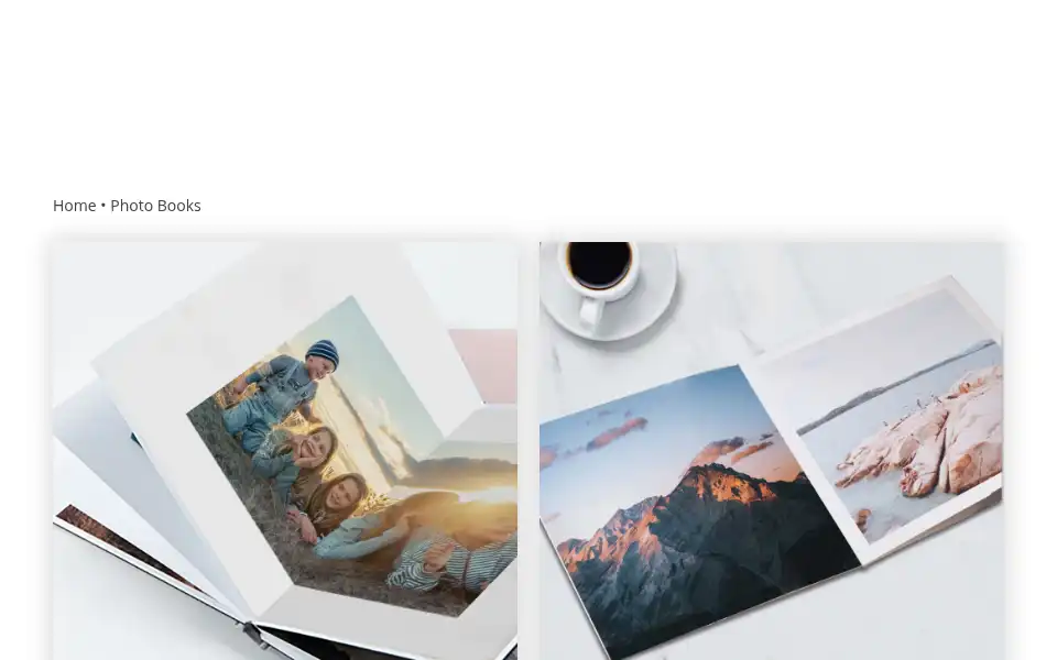 Screenshot of photo.jessops.com