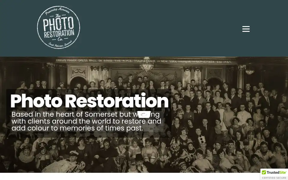 Screenshot of photo-restoration.co