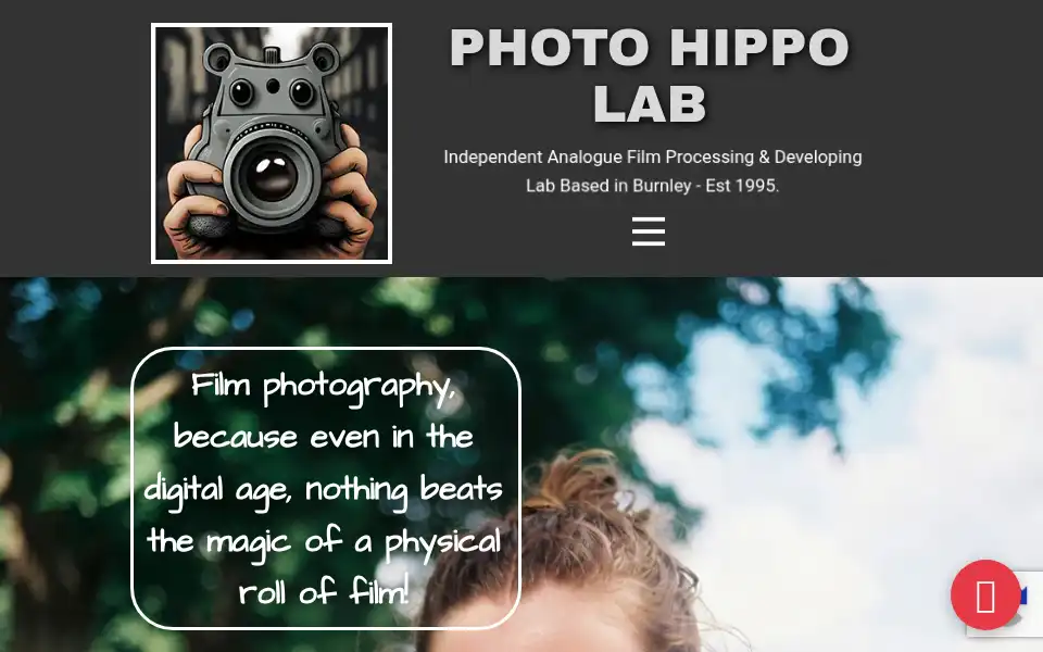 Screenshot of photofilmprocessing.co.uk