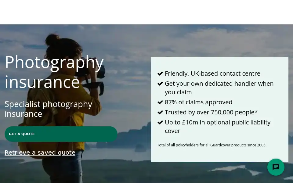 Screenshot of photoguard.co.uk