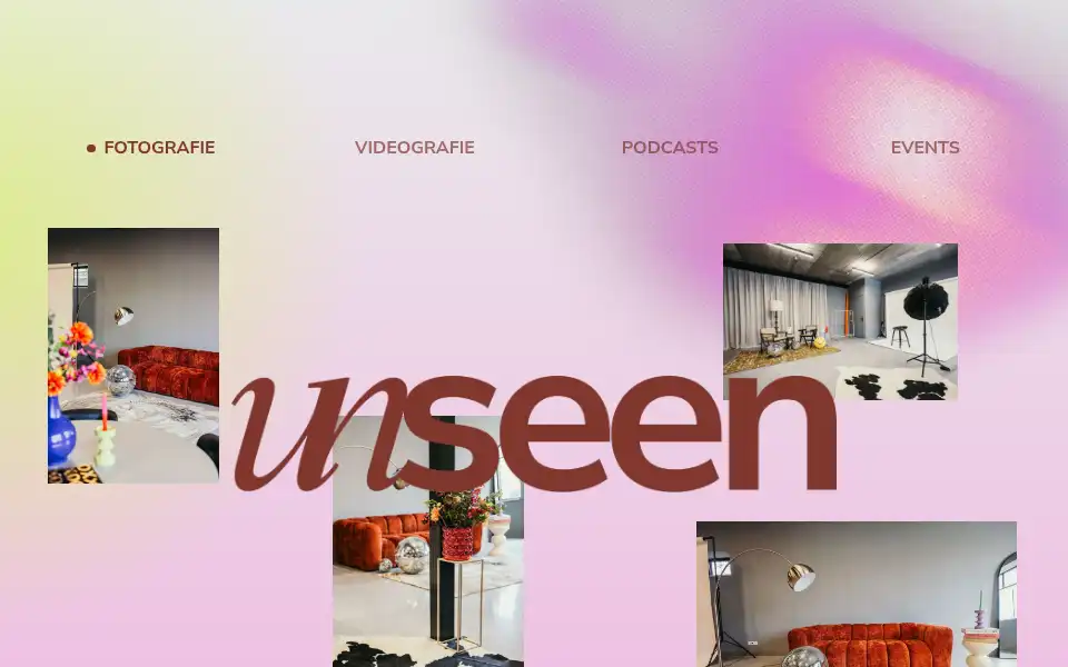 Screenshot of photostudio-unseen.nl