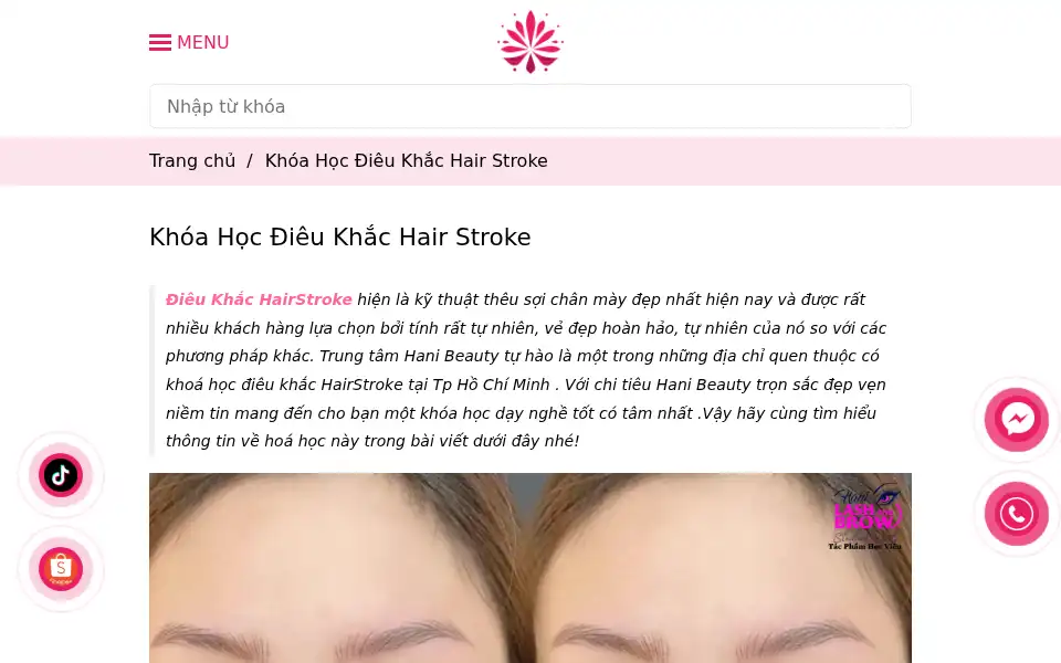 Screenshot of phunxamhani.com