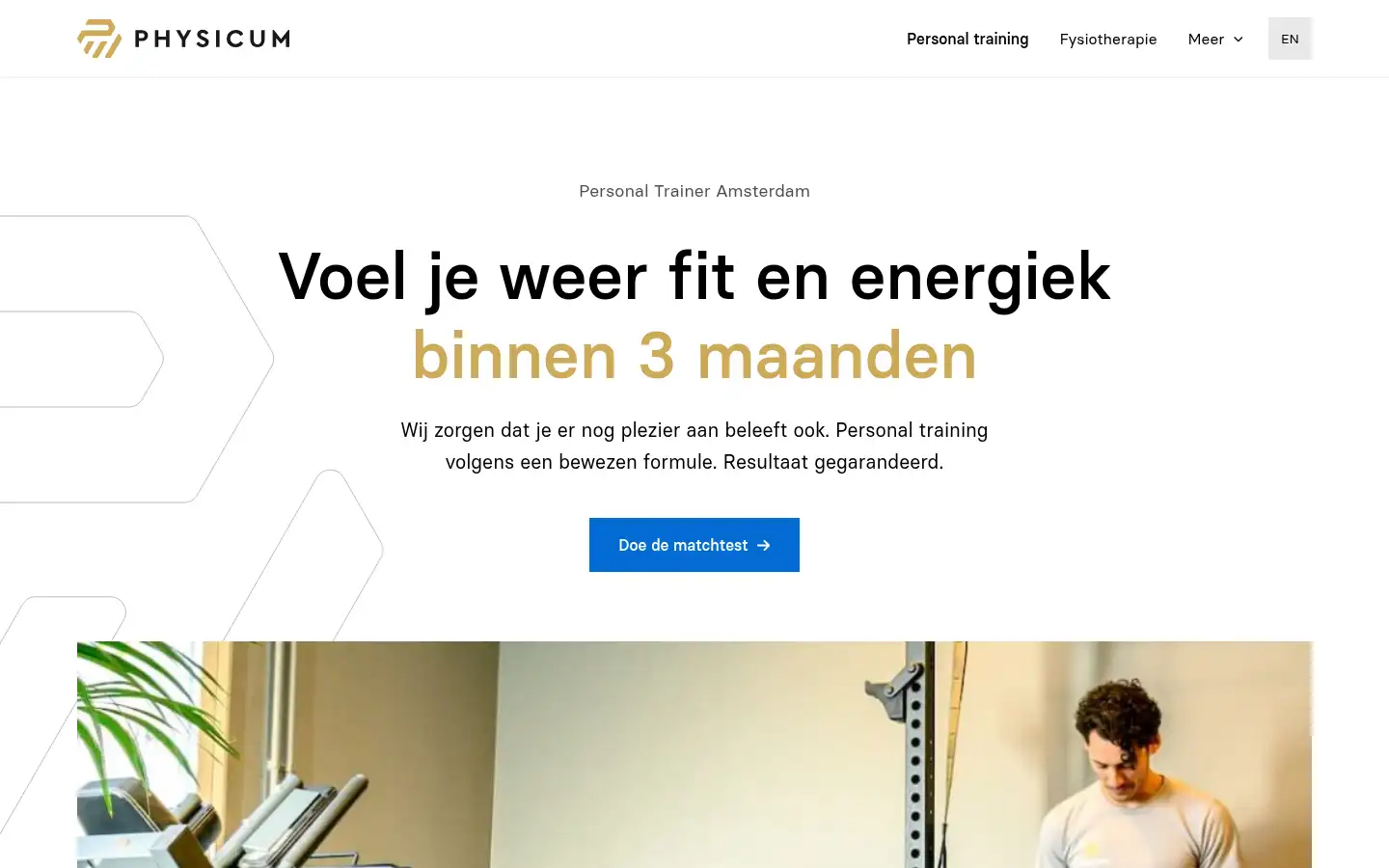 Screenshot of physicum.nl