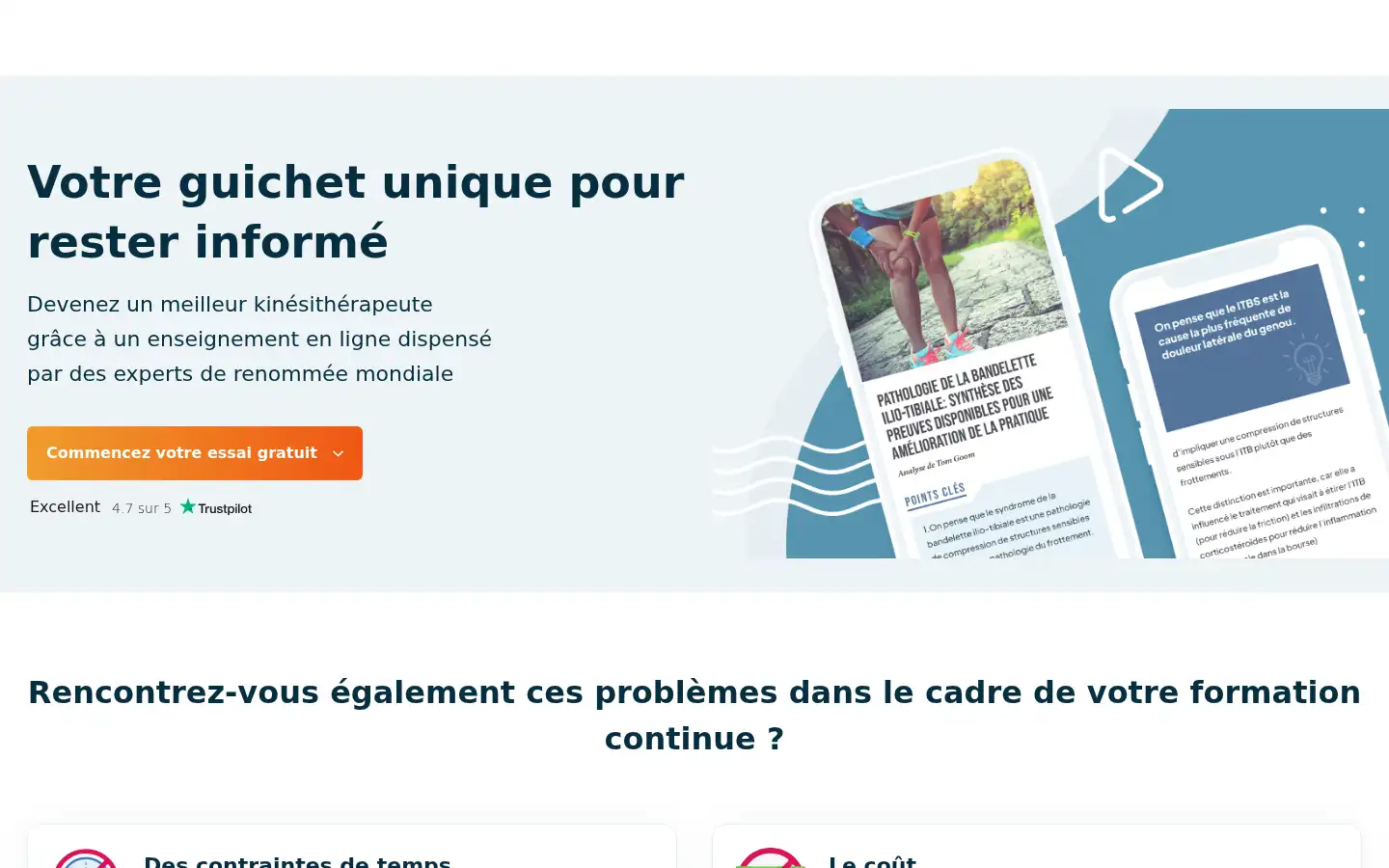 Screenshot of physio-network.com