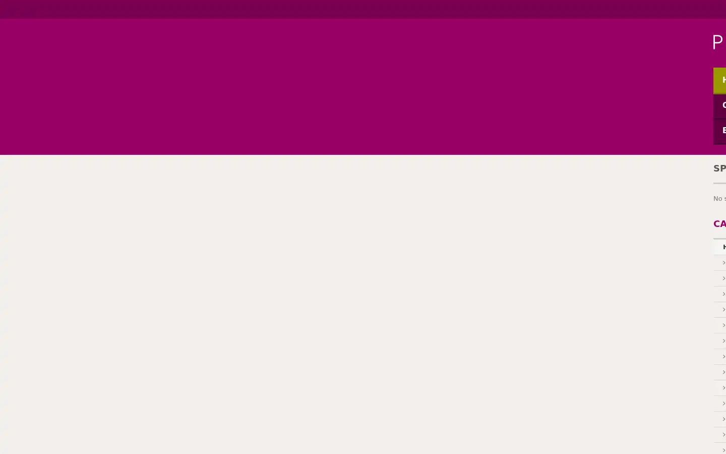 Screenshot of phytesia-orchids.com