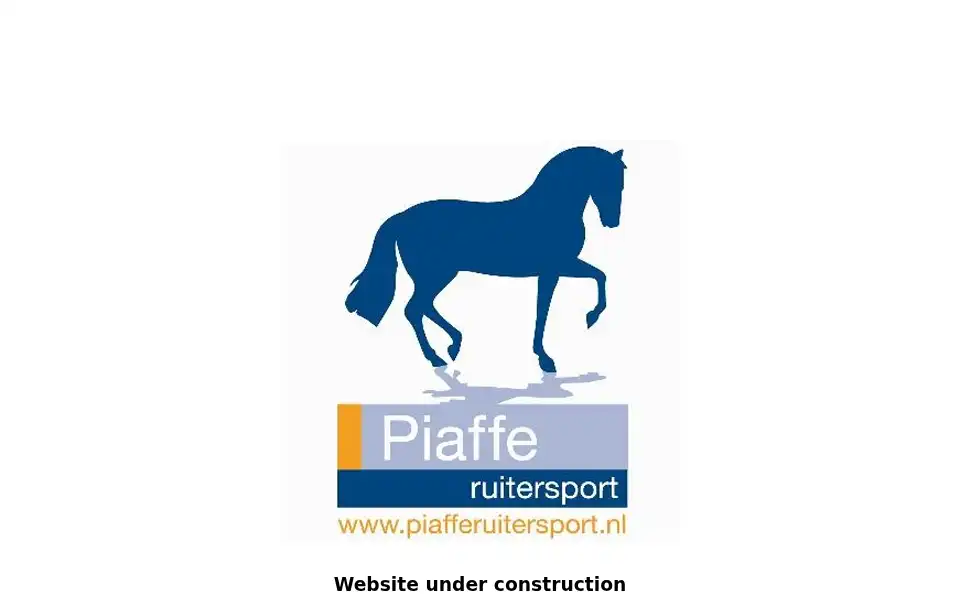 Screenshot of piafferuitersport.nl