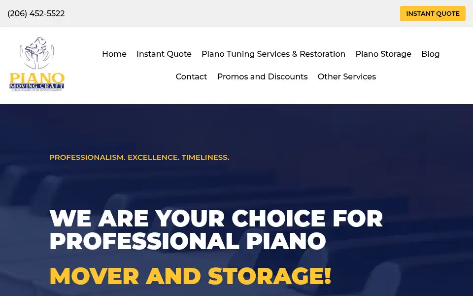Screenshot of pianomovingart.com
