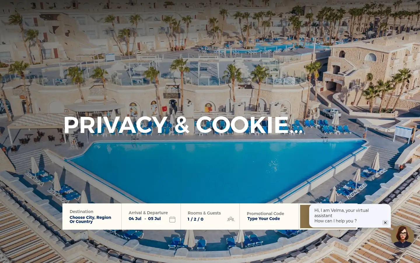 Screenshot of pickalbatros.com