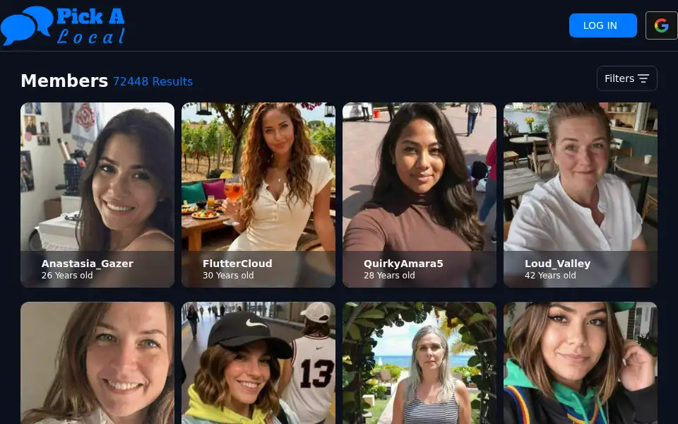 Screenshot of pickalocal.co.uk