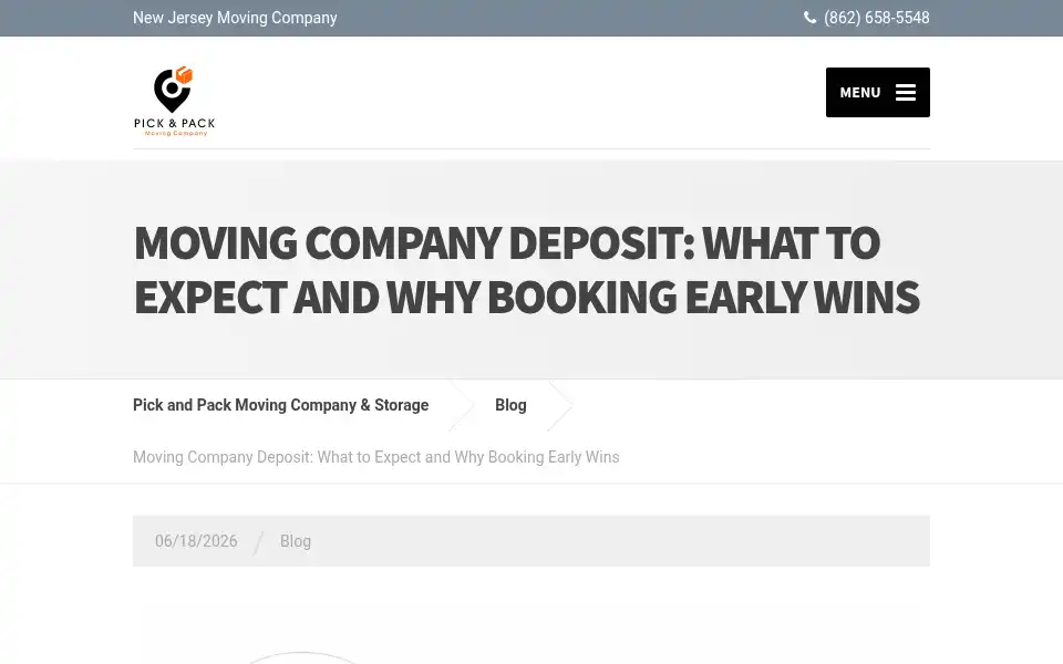 Screenshot of pickandpackmoving.com