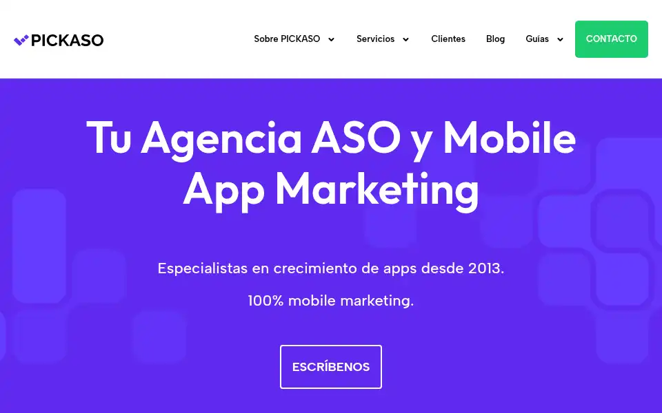 Screenshot of pickaso.com