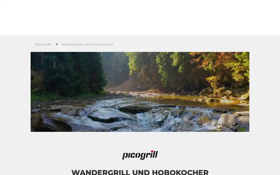 Screenshot of picogrill.ch