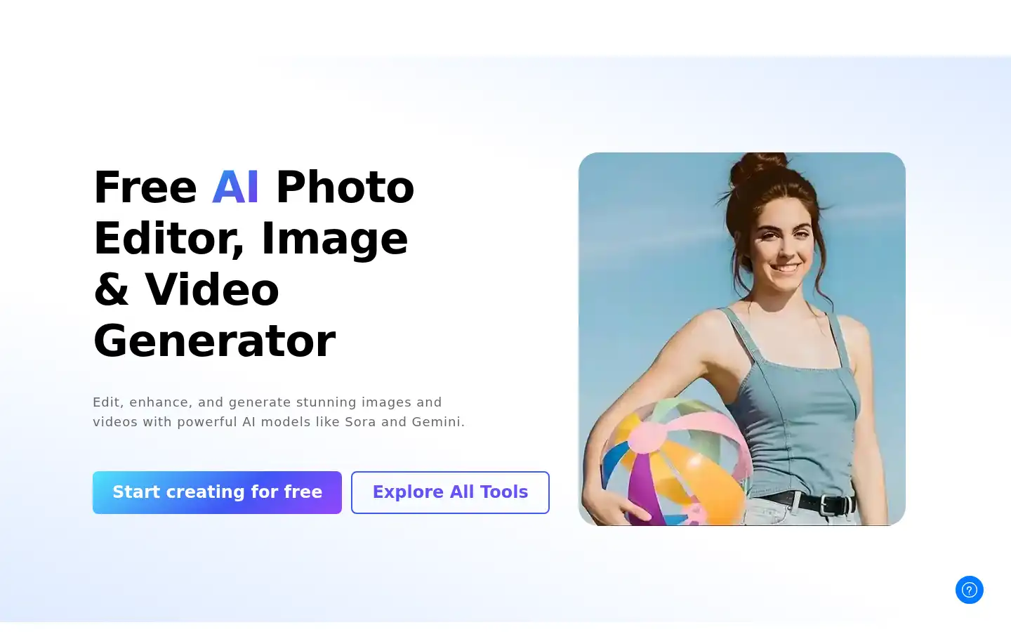 Screenshot of picsman.ai