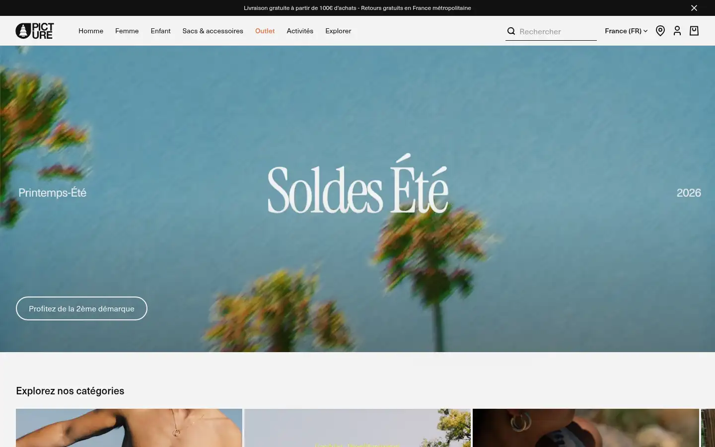 Screenshot of picture-organic-clothing.com