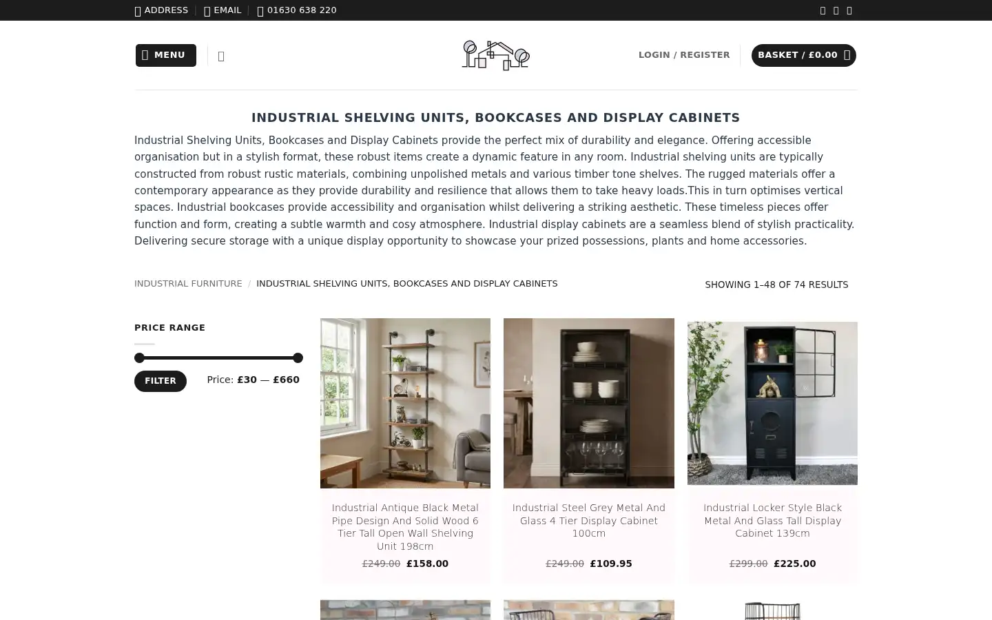 Screenshot of pictureperfecthome.co.uk
