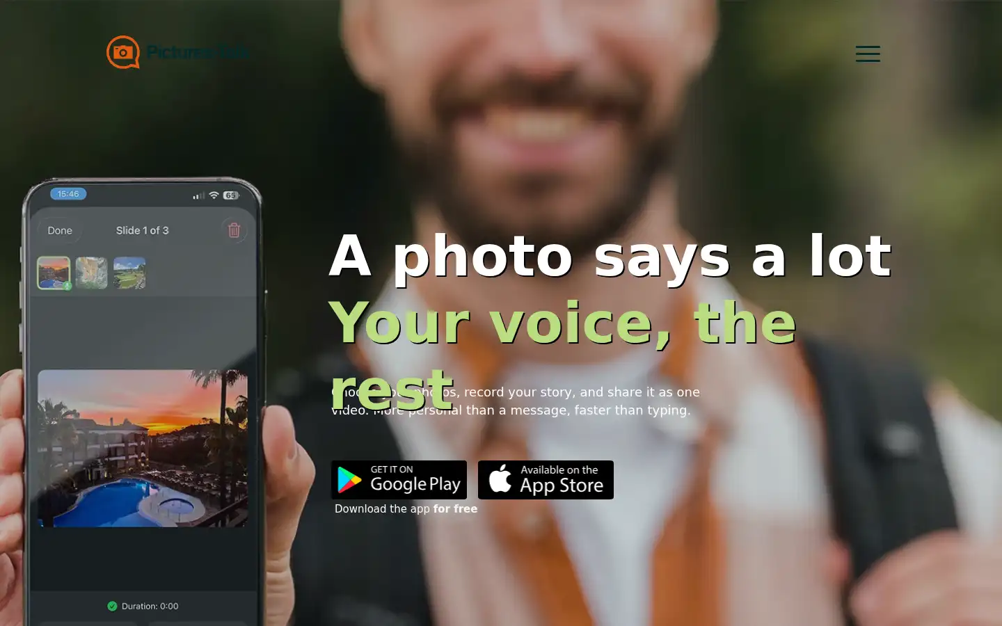 Screenshot of pictures-talk.com
