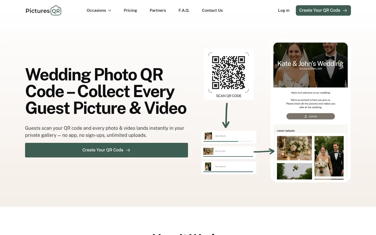 Screenshot of picturesqr.com