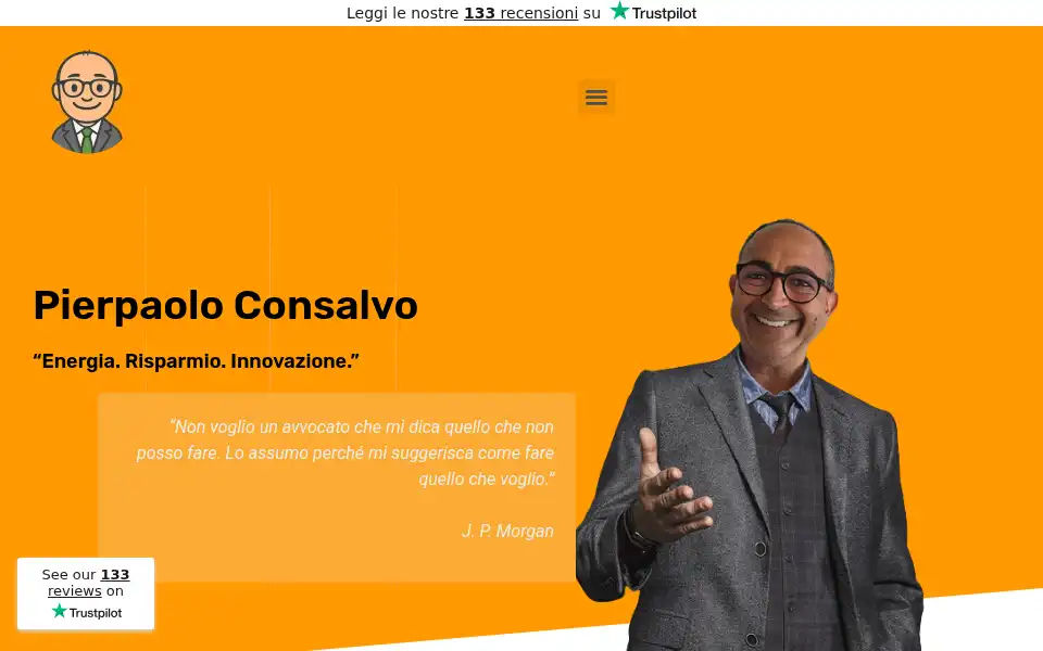 Screenshot of pierpaoloconsalvo.it
