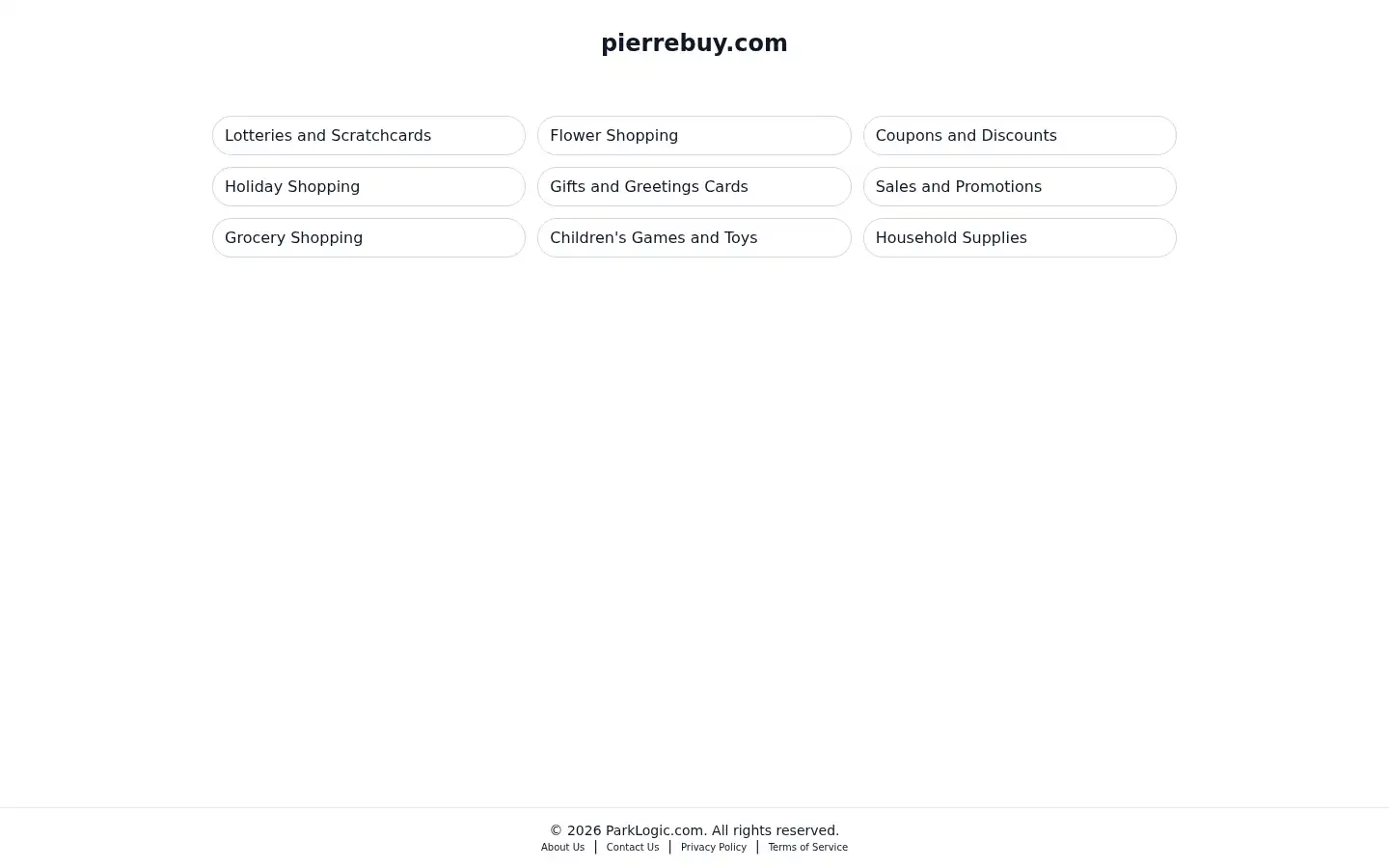 Screenshot of pierrebuy.com