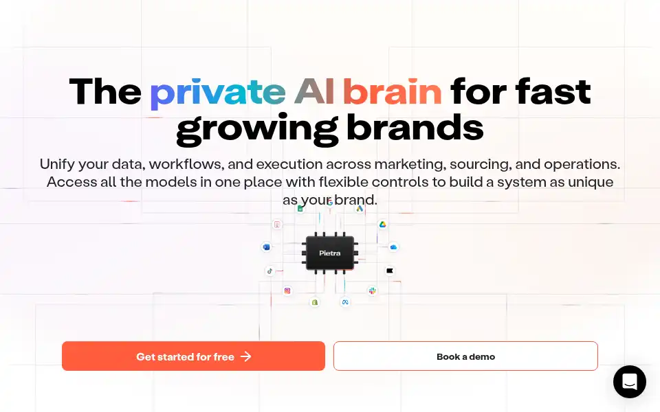 Screenshot of pietrastudio.com