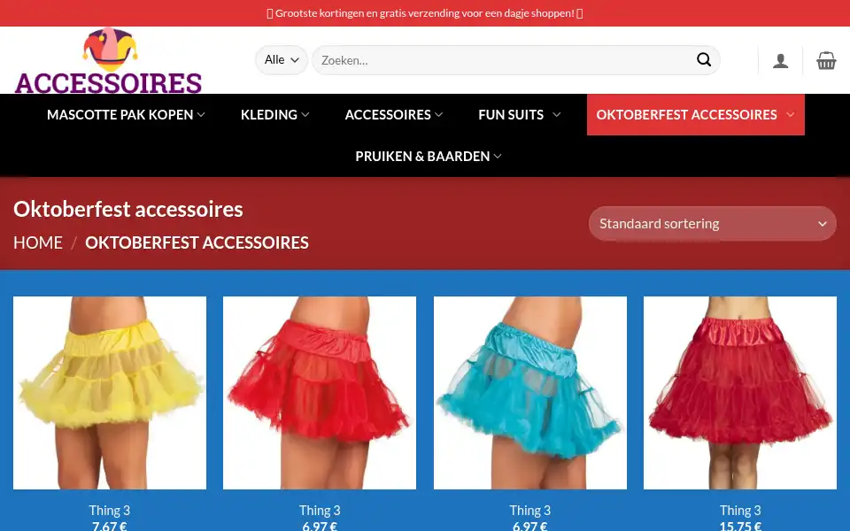 Screenshot of pietverkoop.com