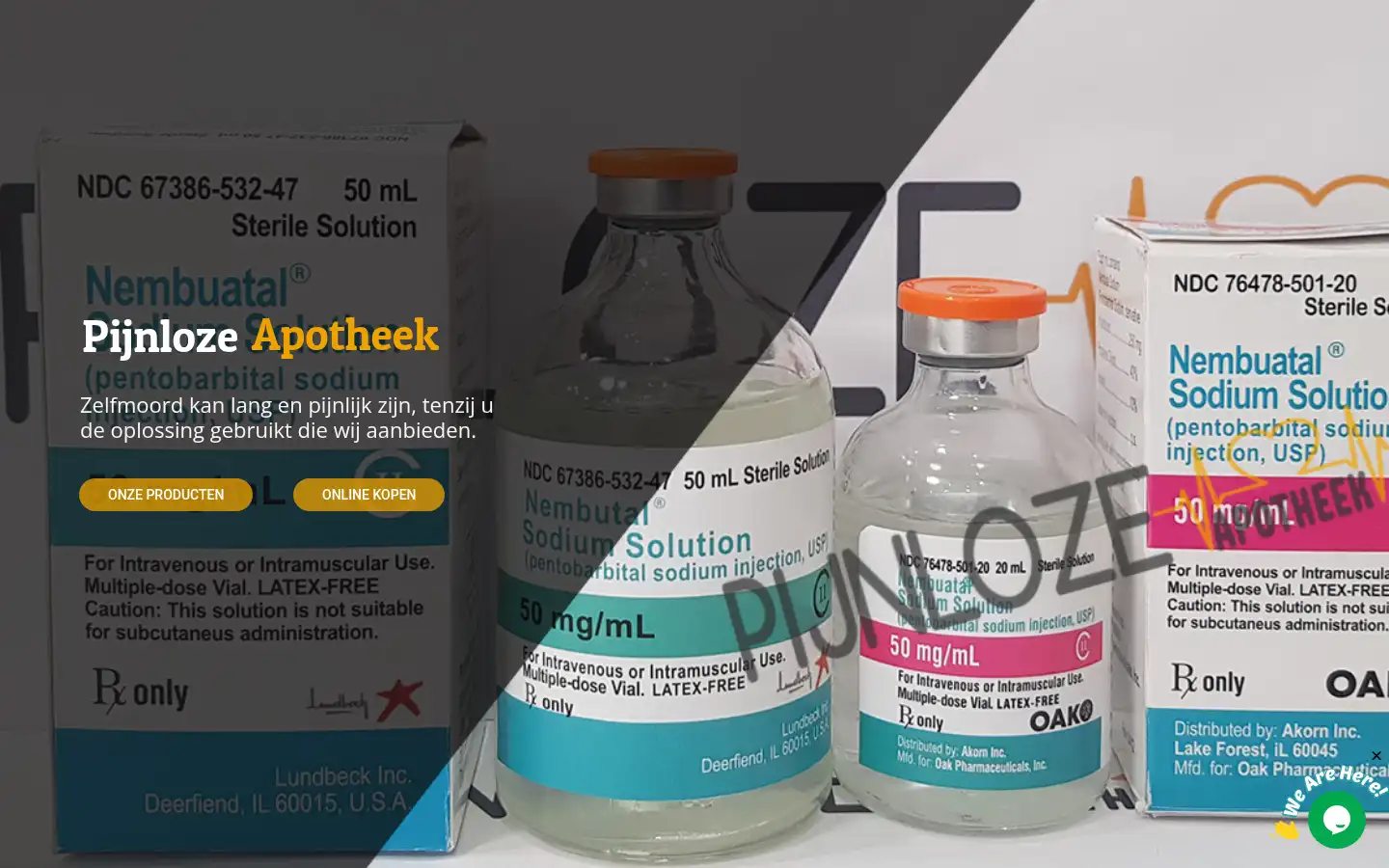 Screenshot of pijnlozeapotheek.net