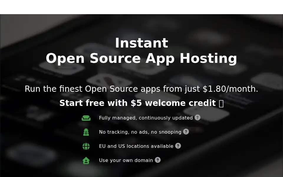 Screenshot of pikapods.com