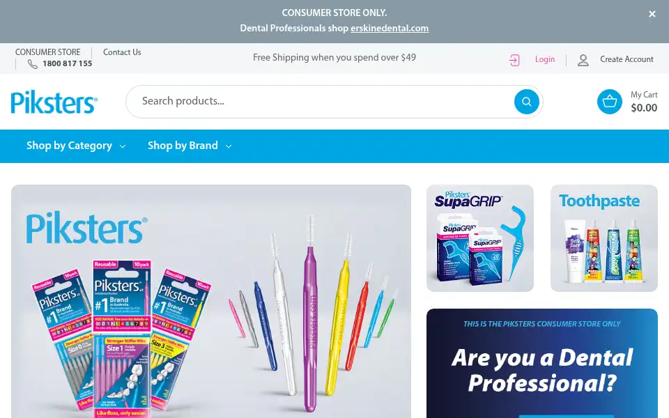 Screenshot of piksters.com