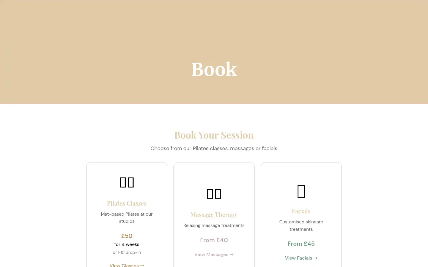 Screenshot of pilateswithvalerie.com