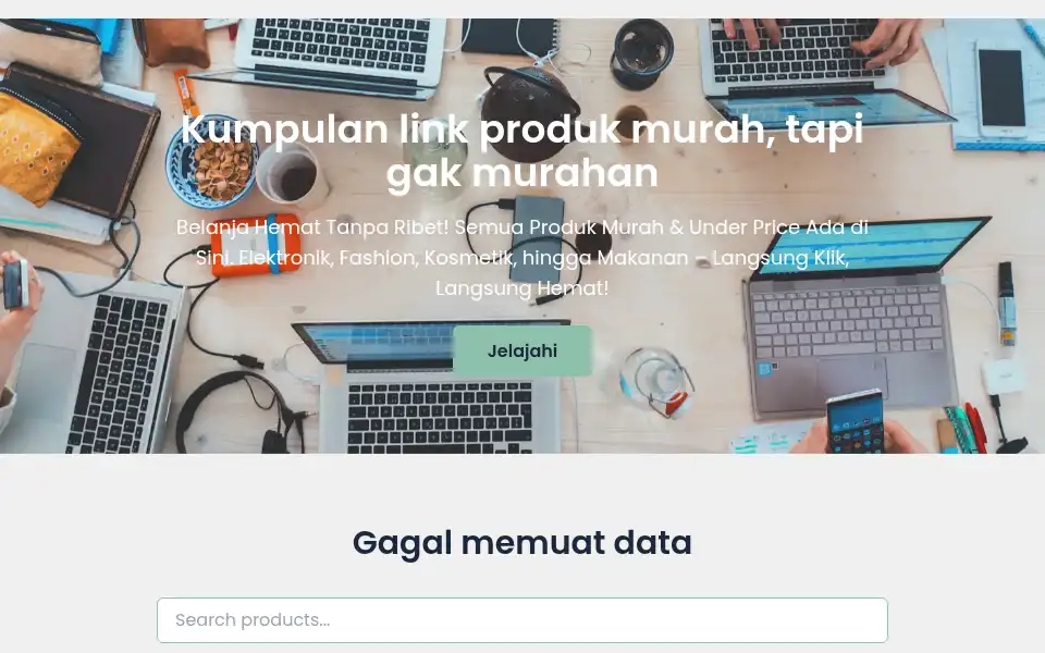 Screenshot of pilihmurah.com