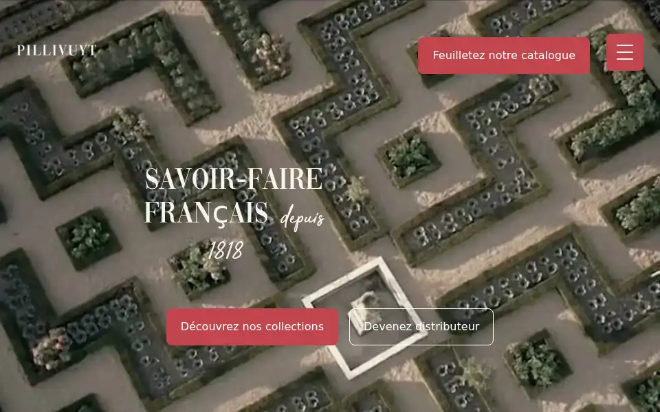 Screenshot of pillivuyt.fr