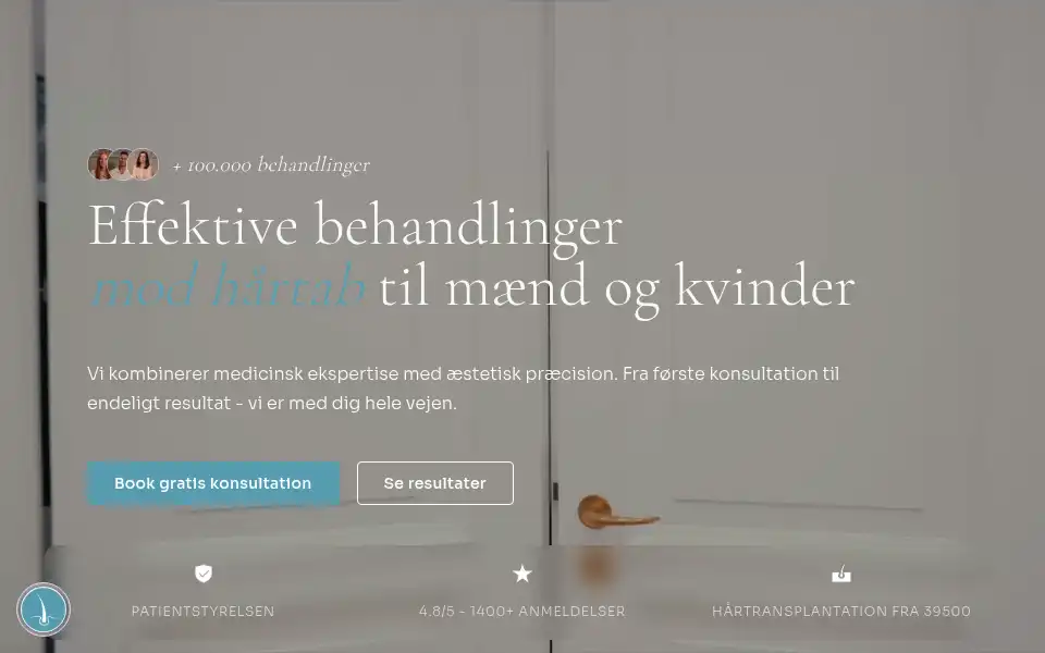 Screenshot of pilorum.dk