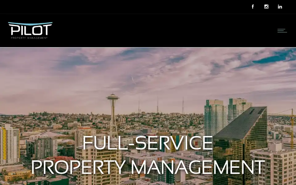 Screenshot of pilotnw.com