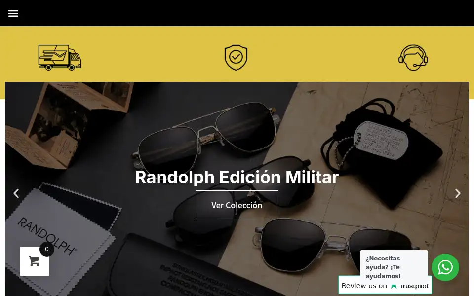 Screenshot of pilotvisual.com