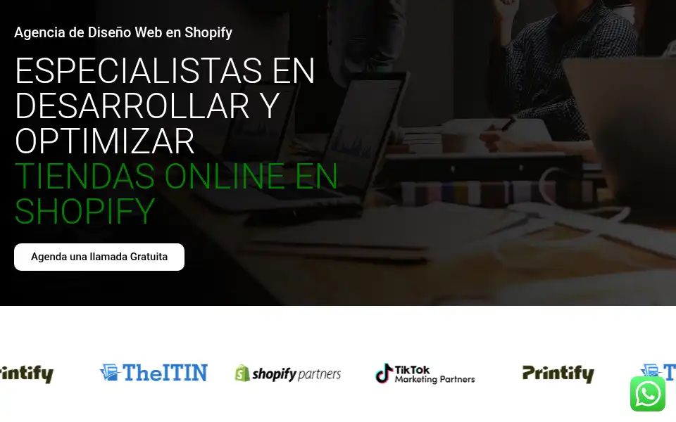 Screenshot of pinethree.com