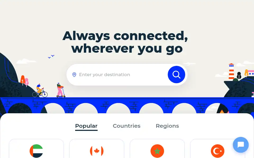 Screenshot of pingwe.com