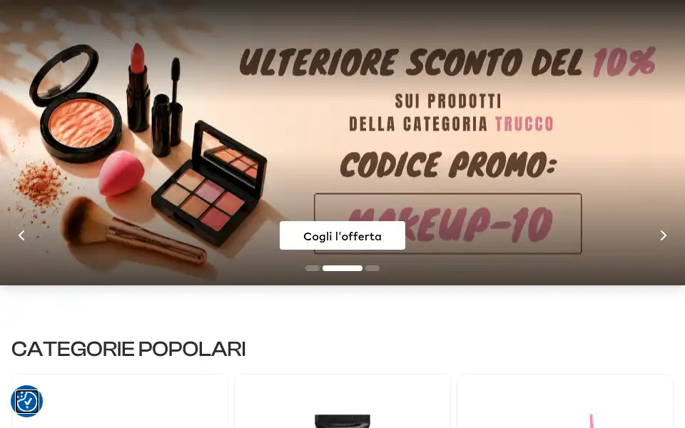 Screenshot of pinkpanda.it