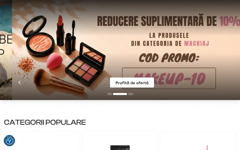 Screenshot of pinkpanda.ro