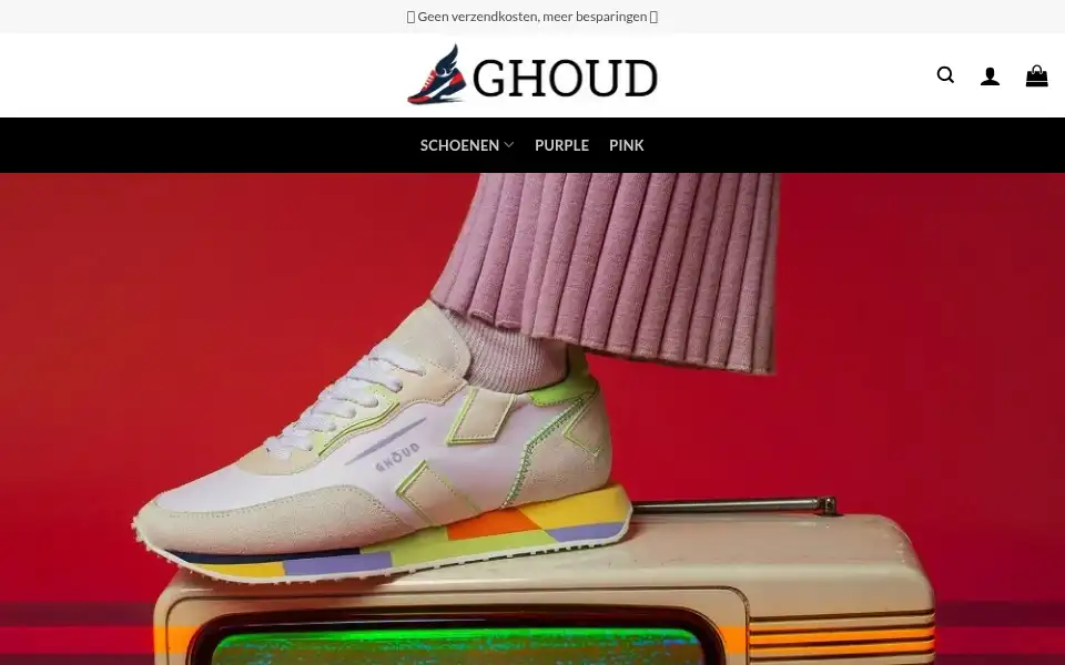 Screenshot of pinkverkoop.com
