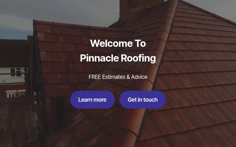 Screenshot of pinnacle-roofinguk.co.uk