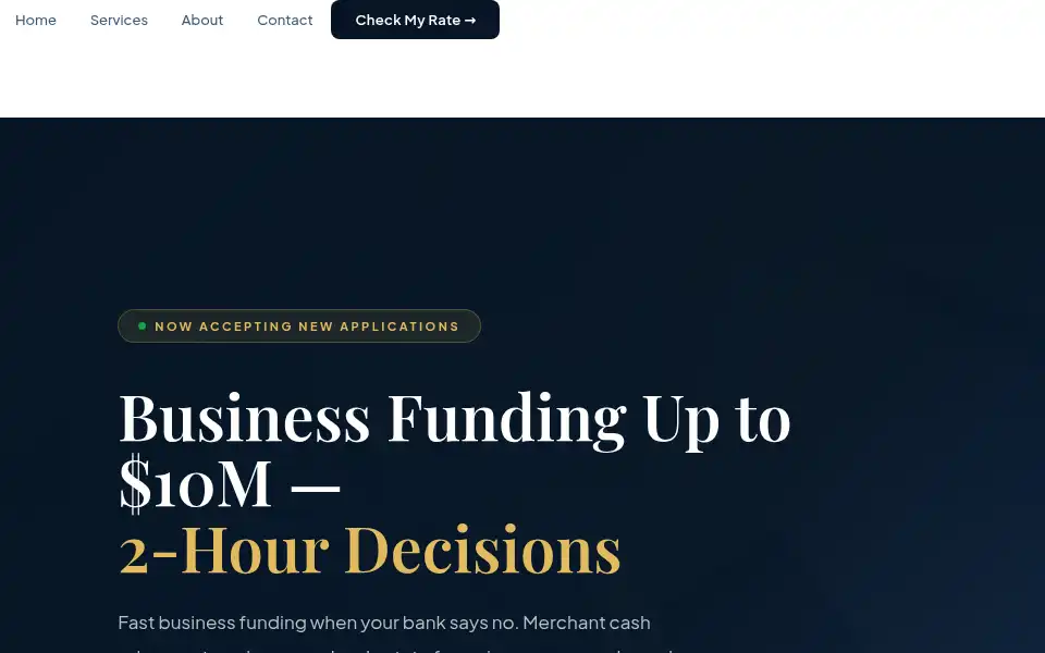 Screenshot of pinnaclecappartners.com