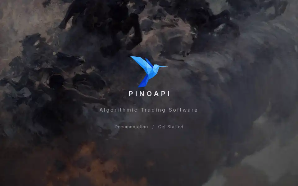 Screenshot of pinoapi.com