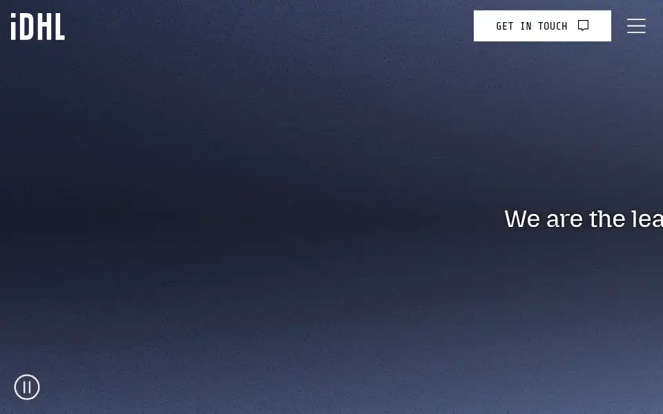 Screenshot of pinpointdesigns.co.uk