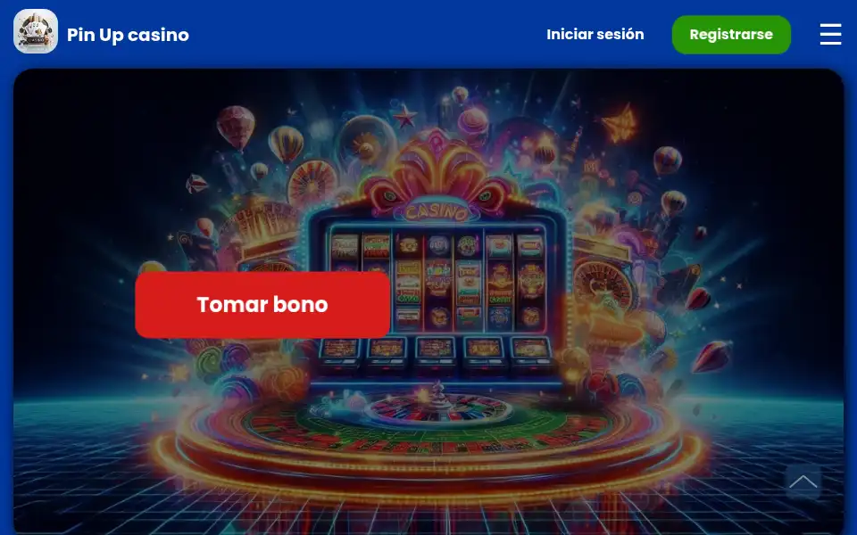 Screenshot of pinup-casino.pe