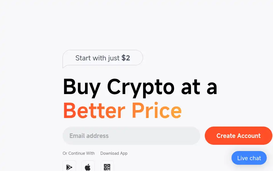 Screenshot of pionex.us