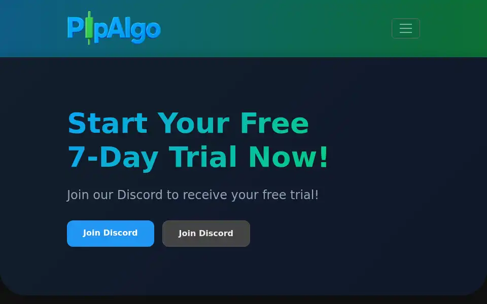 Screenshot of pipalgo.com