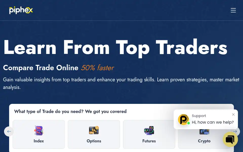Screenshot of piphex.com