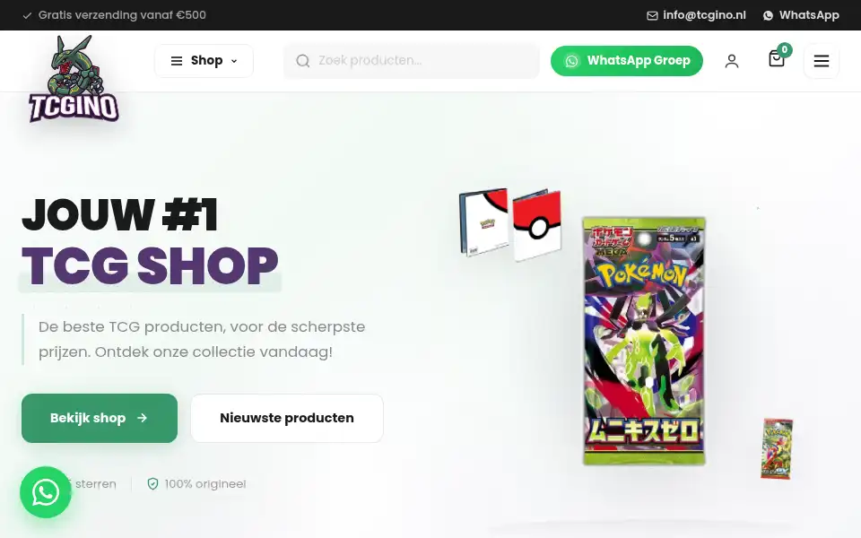 Screenshot of piplupplaza.nl
