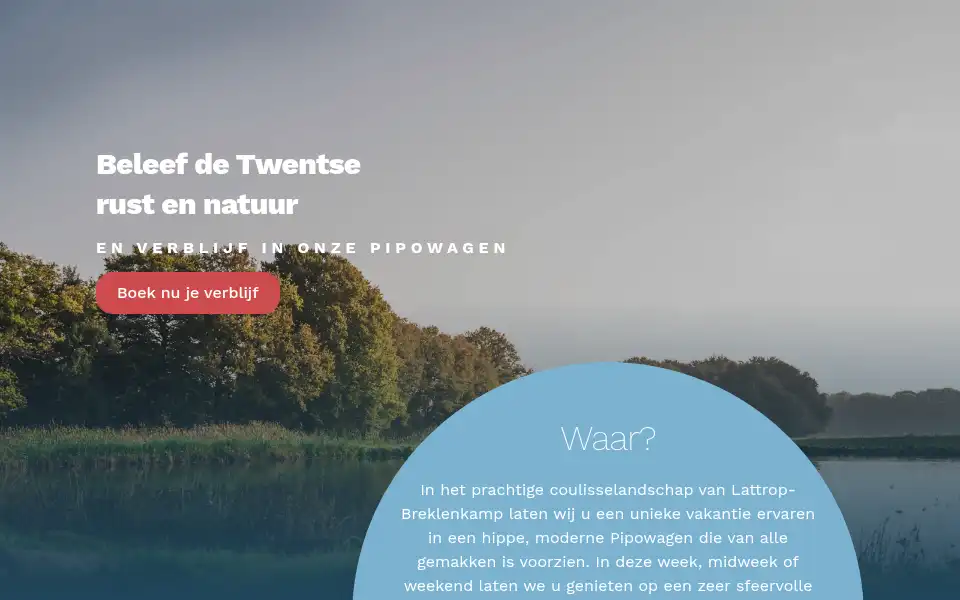 Screenshot of pipowagentwente.nl