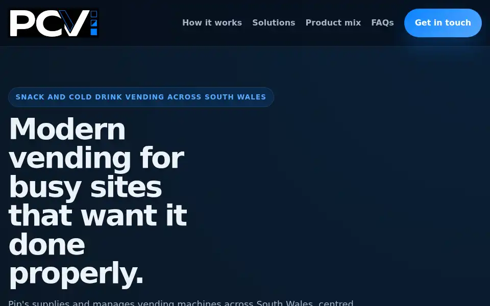 Screenshot of pipschocolate.com